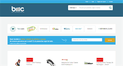 Desktop Screenshot of ofertasbmc.com.br