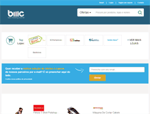 Tablet Screenshot of ofertasbmc.com.br